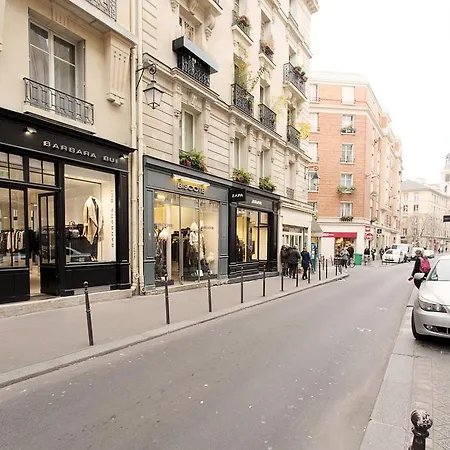 Center Suites Le Marais - 4 Or 5 Guests Apartment