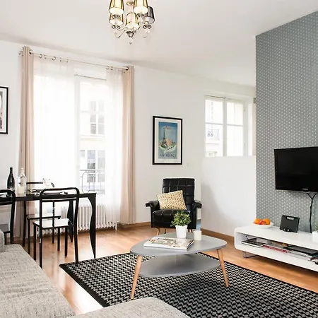 Center Suites Le Marais - 4 Or 5 Guests *