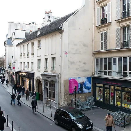 Apartment Center Suites Le Marais - 4 Or 5 Guests