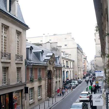 Apartment Center Suites Le Marais - 4 Or 5 Guests