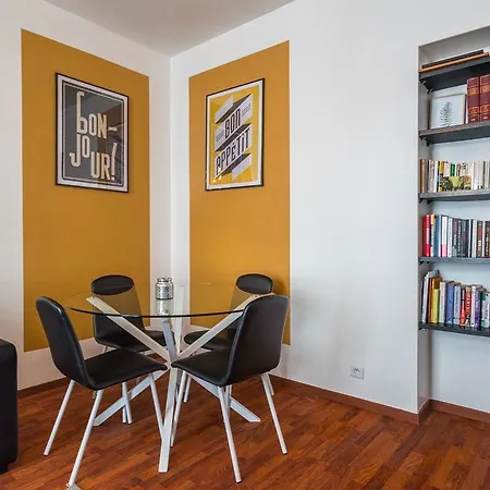 Center Suites Le Marais - 4 Or 5 Guests Apartment